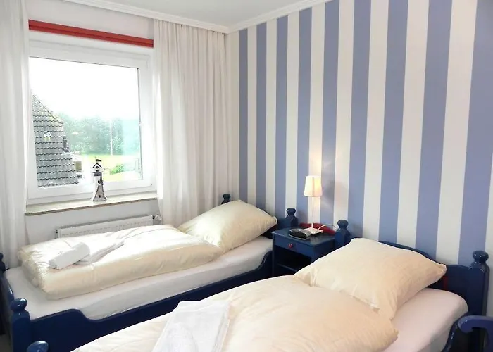 Apartment *jessen's Wattblick* Wittdun